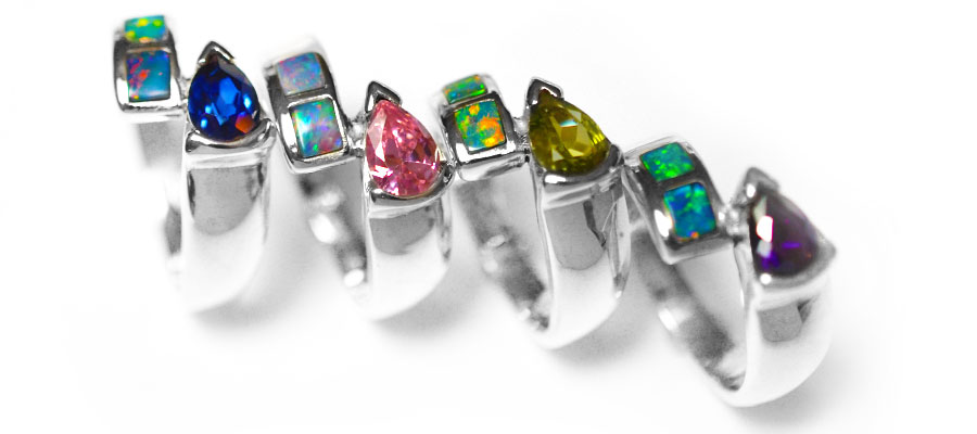 opal wedding rings and jewellery